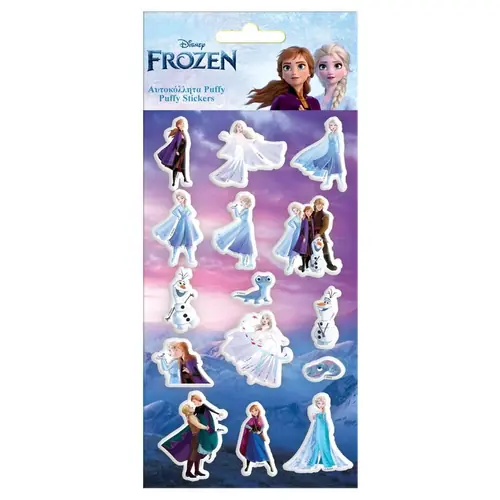 Naljepnice sticker 3D Frozen 2 563608-0