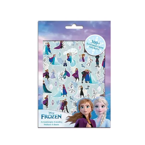 Naljepnice sticker Frozen 4L (300+kom) 563131-0