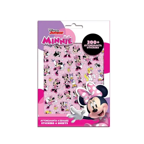 Naljepnice sticker Minnie 4L (300+kom) 563131-0