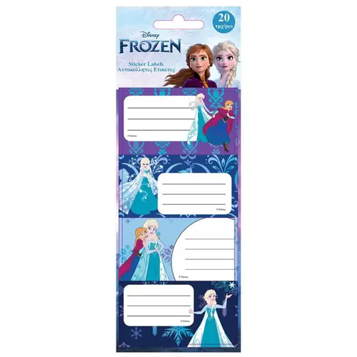 Naljepnice školske Frozen 5L (20 naljepnica) 564557-0