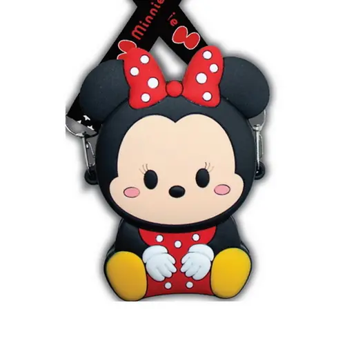 Novčanik dječji Minnie s vezicom za oko vrata 564622 (D)-0