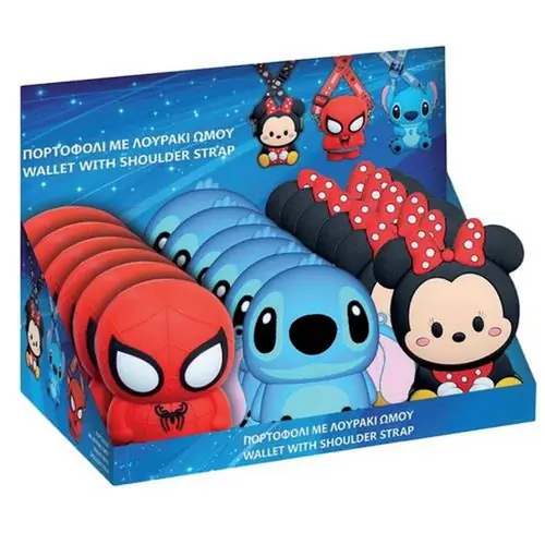 Novčanik dječji Minnie s vezicom za oko vrata 564622 (D)-2