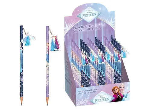 Olovka grafitna Frozen 2 s gumicom 36/1 564905-0