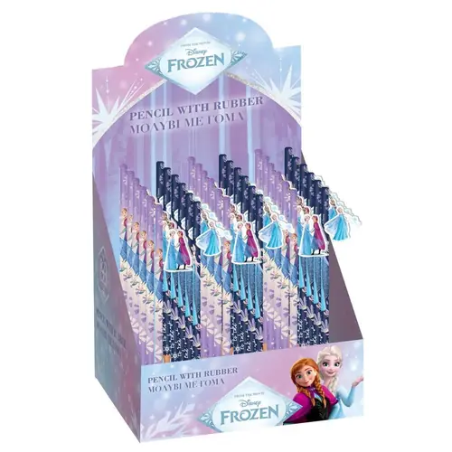 Olovka grafitna Frozen 2 s gumicom 36/1 564905-3