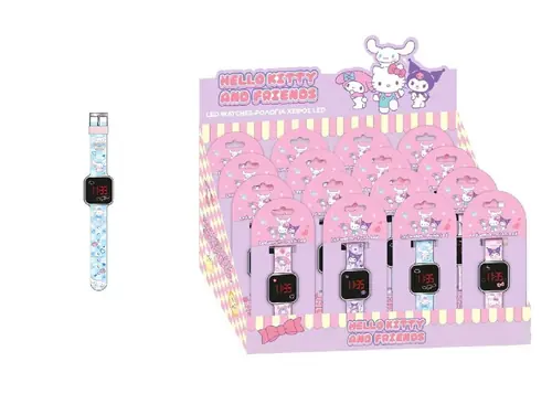 Sat digitalni ručni Cinnamoroll 490231 (D)-2