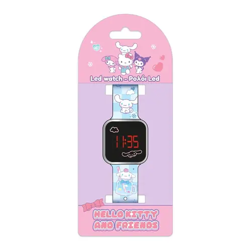 Sat digitalni ručni Cinnamoroll 490231 (D)-0