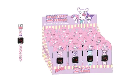 Sat digitalni ručni Hello Kitty i prijatelji 490232 (D)-2