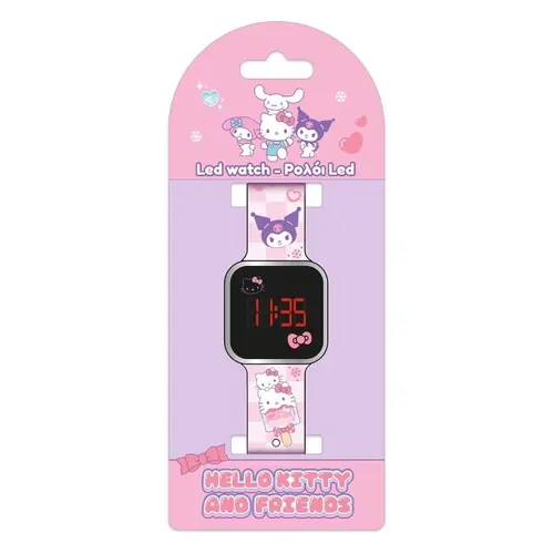 Sat digitalni ručni Hello Kitty i prijatelji 490232 (D)-0