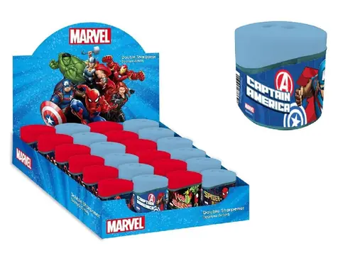 Šiljilo Captain America okruglo sa spremnikom 506246 (D)-1