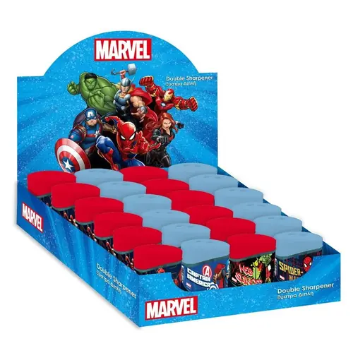 Šiljilo Captain America okruglo sa spremnikom 506246 (D)-2
