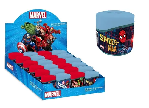 Šiljilo Spiderman A okruglo sa spremnikom 508409 (D)-1