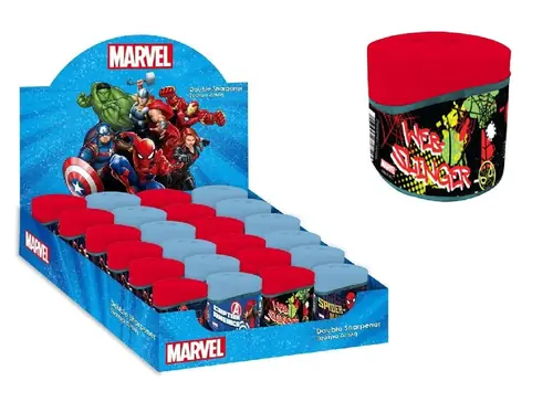 Šiljilo Spiderman B okruglo sa spremnikom 508410 (D)-1