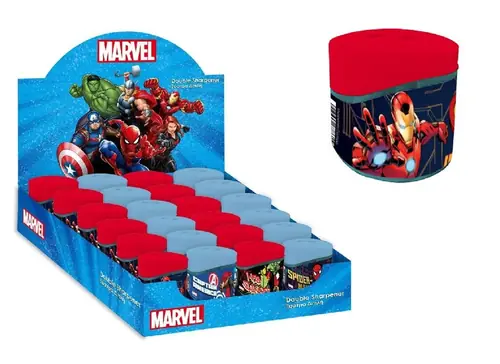 Šiljilo Captain America okruglo sa spremnikom 506245 (D)-1