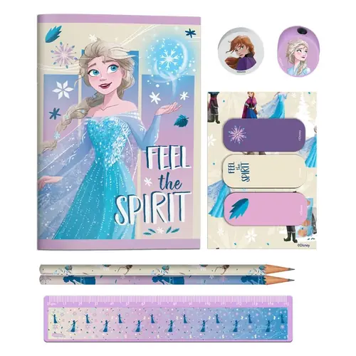 Školski set Frozen u PVC vrećici 564519-1