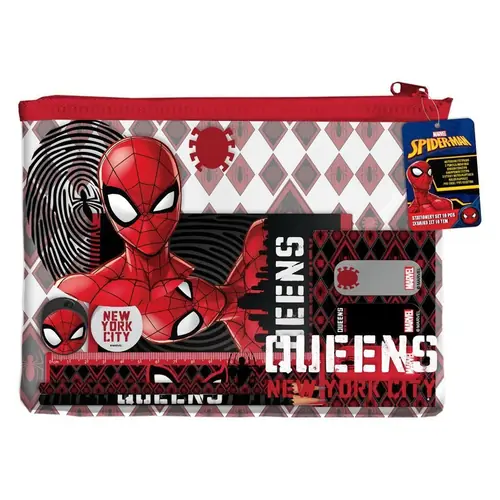 Školski set Spiderman u PVC vrećici 508158-0