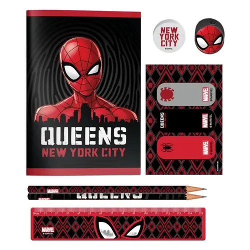 Školski set Spiderman u PVC vrećici 508158-1