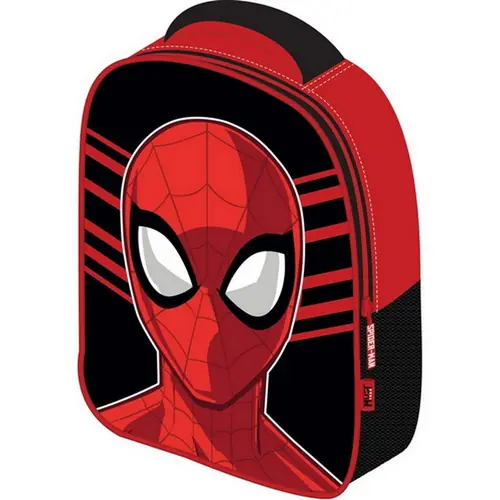 Vrtićki ruksak Must team Spiderman 3D s 1 pretincem 26x10x32 cm 508572-0