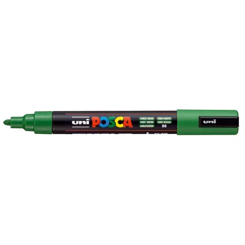Marker Uni Posca pc-5m šumski zeleni-0