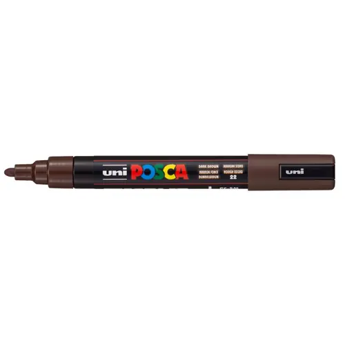 Marker Uni Posca pc-5m tamno smeđi-0