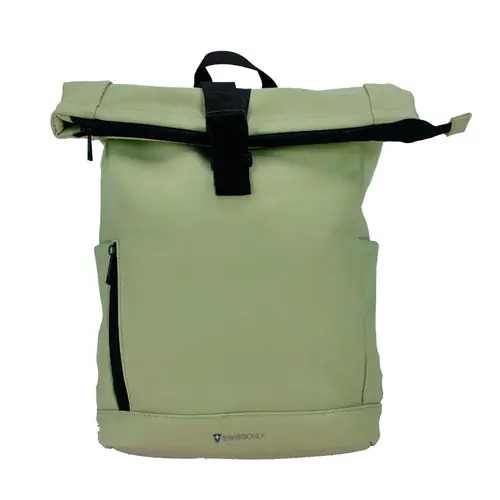 Ruksak Swiss Only s preklopnim (roll-top) zatvaranjem 29x12x42cm 16L bež  SO-123-BEIGE-0
