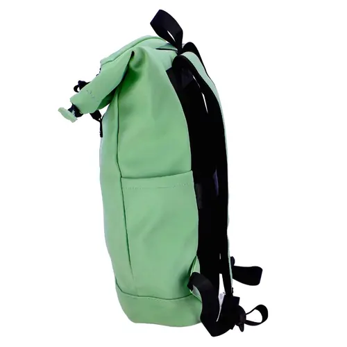 Ruksak Swiss Only s preklopnim (roll-top) zatvaranjem 29x12x42cm 16L menta zelena SO-123-MINT-1