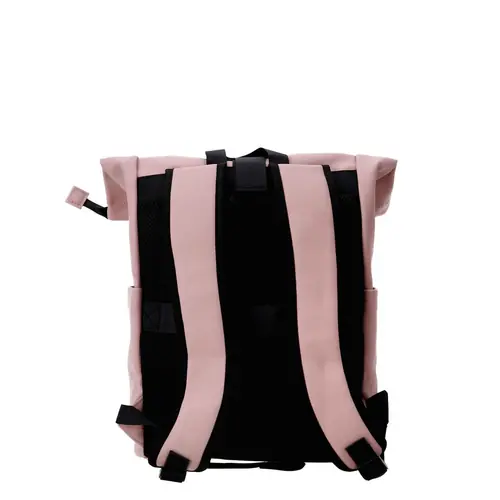 Ruksak Swiss Only s preklopnim (roll-top) zatvaranjem 29x12x42cm 16L ružičasto zlatni SO-123-RG-0