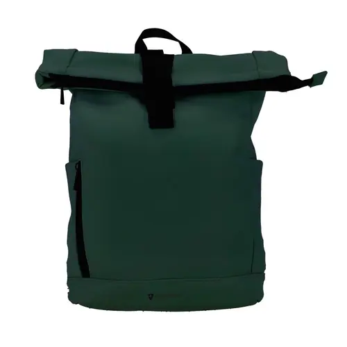 Ruksak Swiss Only s preklopnim (roll-top) zatvaranjem 29x12x42cm 16L tirkizan SO-123-TURQ-0
