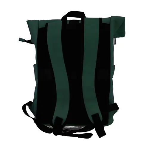 Ruksak Swiss Only s preklopnim (roll-top) zatvaranjem 29x12x42cm 16L tirkizan SO-123-TURQ-1