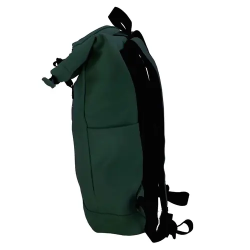 Ruksak Swiss Only s preklopnim (roll-top) zatvaranjem 29x12x42cm 16L tirkizan SO-123-TURQ-2