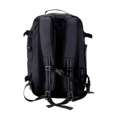 Ruksak Swiss Only vakuumski 23L TSA lokot crni SO-300-BLACK-2