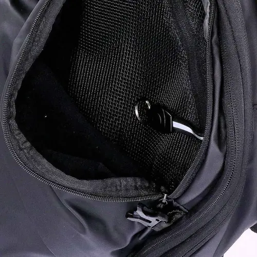 Ruksak Swiss Only vakuumski 23L TSA lokot crni SO-300-BLACK-8