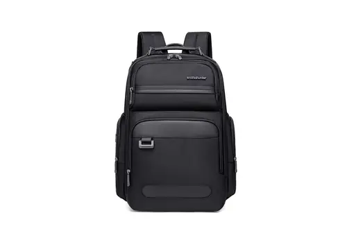 Ruksak za prijenosno računalo Smart crni PU 15,6" 23L 28x17,5x45cm, AC-B00492-0