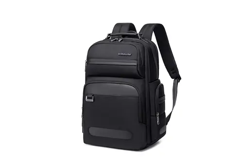 Ruksak za prijenosno računalo Smart crni PU 15,6" 23L 28x17,5x45cm, AC-B00492-1