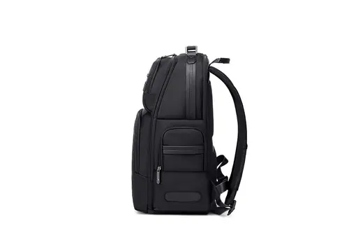 Ruksak za prijenosno računalo Smart crni PU 15,6" 23L 28x17,5x45cm, AC-B00492-2