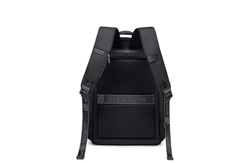 Ruksak za prijenosno računalo Smart crni PU 15,6" 23L 28x17,5x45cm, AC-B00492-3