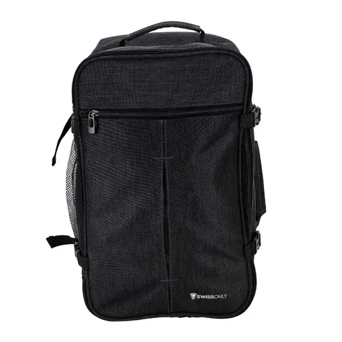 Ruksak Swiss Only putni 25x20x40cm crni SO-130-BLACK-0
