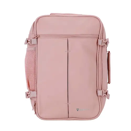 Ruksak Swiss Only putni 25x20x40cm ružičasto zlatni  SO-130PU-ROSEGOL-0