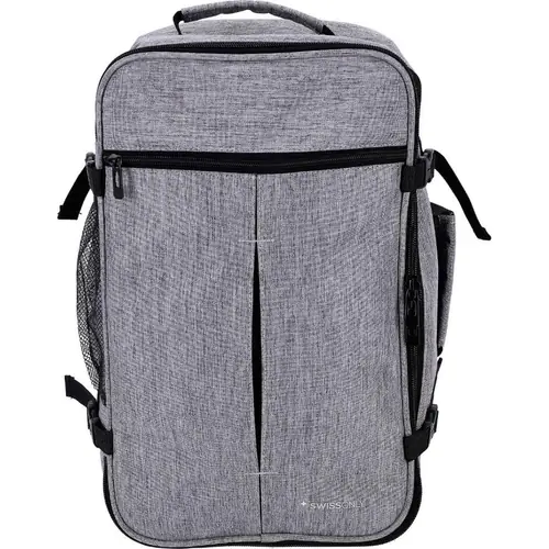 Ruksak Swiss Only putni 25x20x40cm sivi SO-130-GREY-0