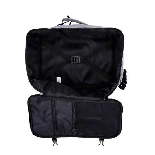 Ruksak Swiss Only putni 25x20x40cm sivi SO-130-GREY-3