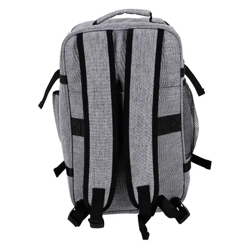 Ruksak Swiss Only putni 25x20x40cm sivi SO-130-GREY-4