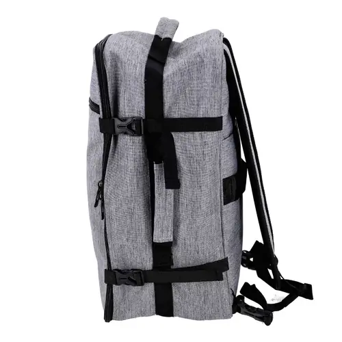 Ruksak Swiss Only putni 25x20x40cm sivi SO-130-GREY-5