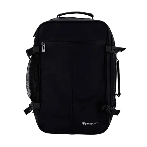 Ruksak Swiss Only putni 25x20x40cm SO-130PU-BLACK-0