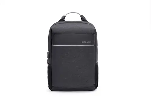 Ruksak za prijenosno računalo Urban Pro crni PU 15,6" 22L 30x16x46cm; s USB priključkom za punjenje AC-B00218-0