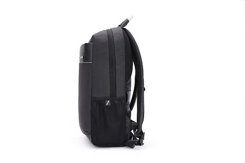 Ruksak za prijenosno računalo Urban Pro crni PU 15,6" 22L 30x16x46cm; s USB priključkom za punjenje AC-B00218-2