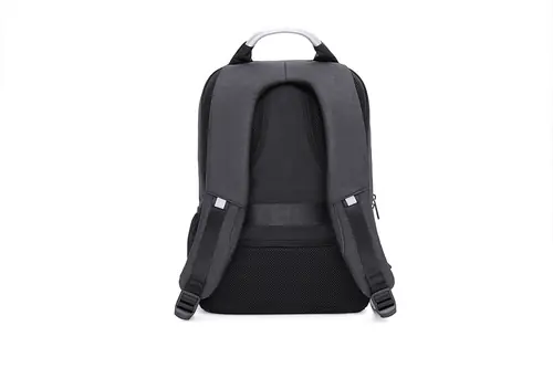 Ruksak za prijenosno računalo Urban Pro crni PU 15,6" 22L 30x16x46cm; s USB priključkom za punjenje AC-B00218-3