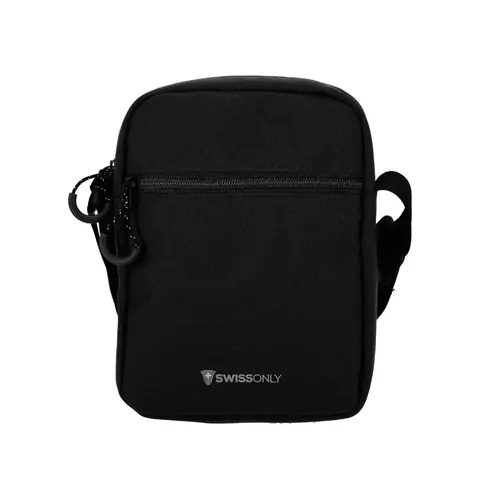 Torba za rame Swiss Only 16x6x23cm crna SO-407-BLACK-0