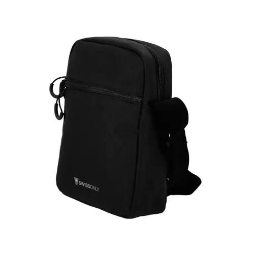 Torba za rame Swiss Only 16x6x23cm crna SO-407-BLACK-1
