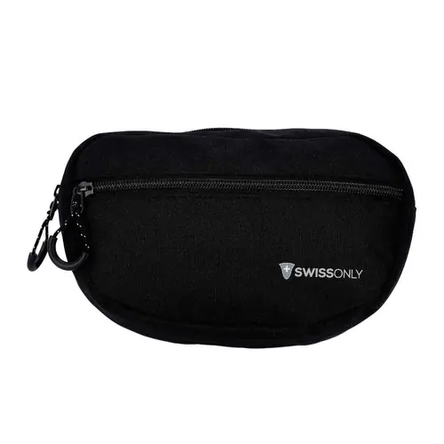 Torbica za oko struka Swiss Only 22x6x13cm crna SO-408-BLACK-0
