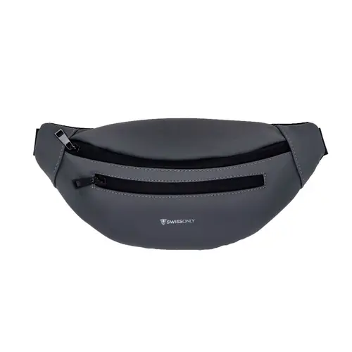 Torbica za oko struka Swiss Only 33x8x15cm antracit siva SO-402-ANTH-0