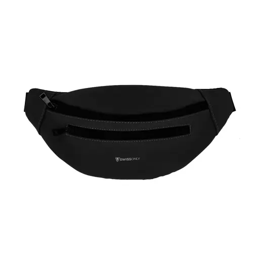 Torbica za oko struka Swiss Only 33x8x15cm crna SO-402-BLACK-0